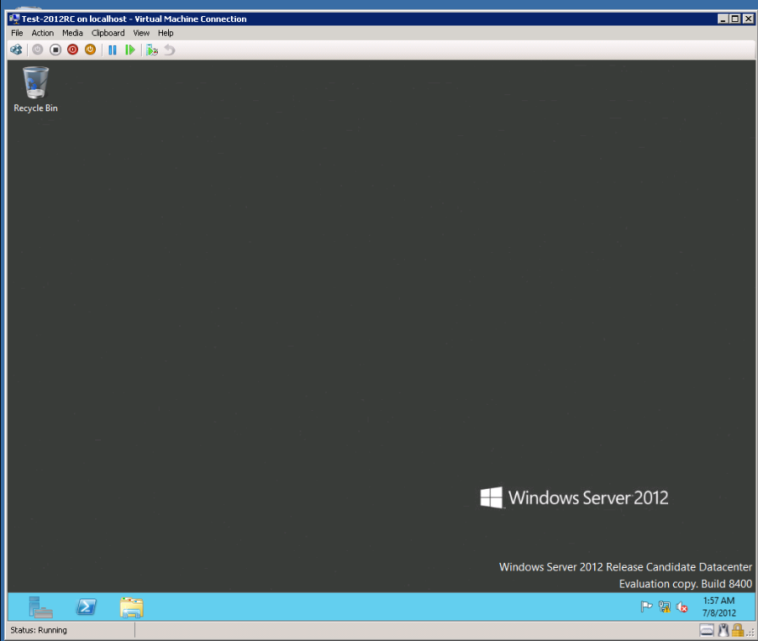 Where is the start menu?